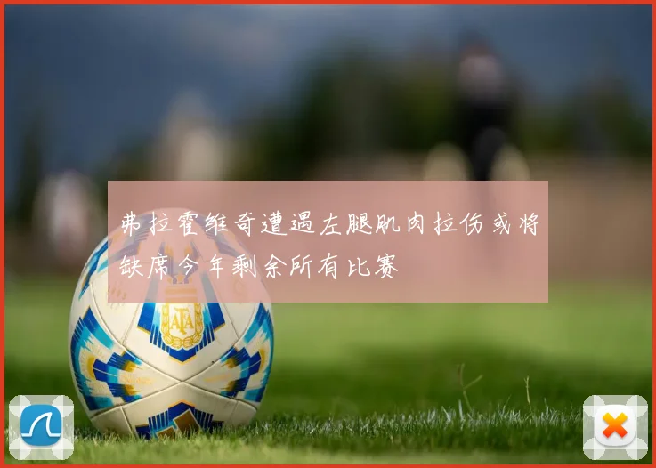 弗拉霍维奇遭遇左腿肌肉拉伤或将缺席今年剩余所有比赛