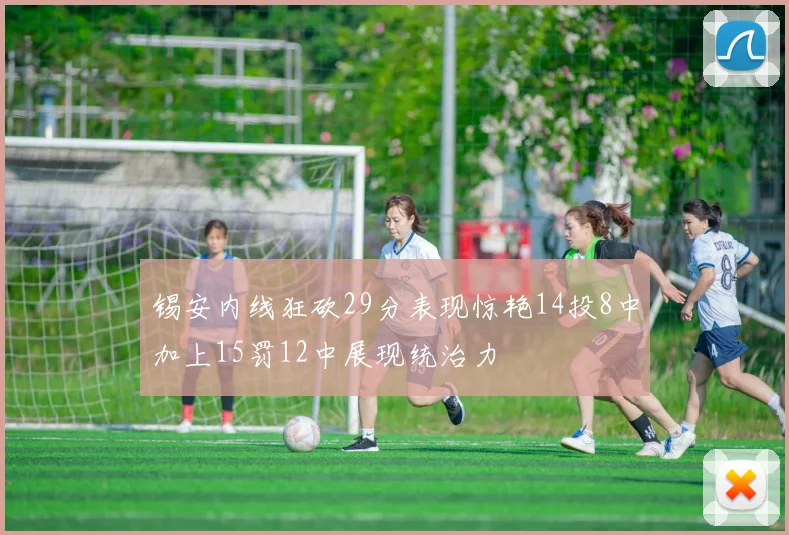 锡安内线狂砍29分表现惊艳14投8中加上15罚12中展现统治力